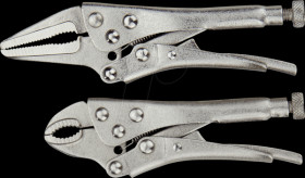 3570 Set of mini gripping pliers, 110 mm and 125 mm
