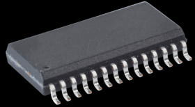 IS62C256AL-45ULI SRAM, 256 Kb (32 K x 8), 5 V, 45 ns, SOP-28