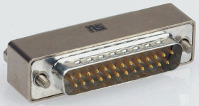 Adapter D-sub z typu D-Sub z 9 stykami na rodzaj Żeński z rodzaju Męski na typ D-Sub z 9 stykami