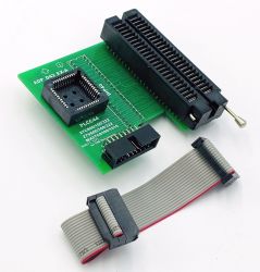 Adapter EPROM 27Cx00 PDIP42 ZIF/PLCC44 dla programatora XGecu T48