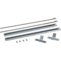 Fibox 8120844 PMK ARCA 60 Pole Mounting kit, for pole &#x2300;100-300mm