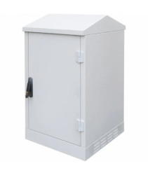 Szafa Rack stojąca zewnętrzna 19 18U 1138x610x610mm dwudostępowa IP54 IK10