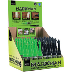 Marxman MARXMANCDU30MIX MarXman Standard &amp; Deep Hole Pro Marking Tools CDU of 30