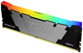 Kingston FURY Renegade RGB Pamięć robocza do PC - moduł DDR4 16 GB 1 x 16 GB Non-ECC 3200 MHz 288 pin DIMM CL16 KF432C16
