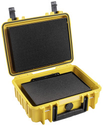 B & W International Walizka do transportu akumulatorów BATTERY.CASE 908.08 (S x W x G) 270 x 215 x 105 mm żółty/czarny P