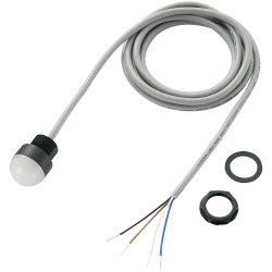 TRU COMPONENTS 1588016 TC-R 9-125 Indicator Light Multi-colour 12/24 V DC