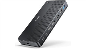 Unitek Przełącznik Kvm 2 Komputery 2 Monitory 4K D1103a01