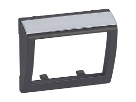 SISTENA LIFE Plakietka Choco do gniazda RJ45 STP 771284 LEGRAND