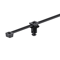 Opaska kablowa długość 150mm szerokość 4,6 mm HellermannTyton Poliamid