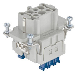 Harting 09330062748 Złącze męskie 6 Połączenie zacisku klatki 1 szt. sztuka