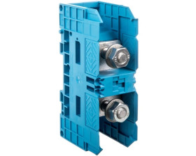 Złączka szynowa 2-przewodowa 120mm2 niebieska Ex WFF 120 BL 1028580000