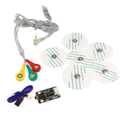 Gravity: Analog Heart Rate Monitor Sensor (ECG) - monitor pracy serca dla Arduino