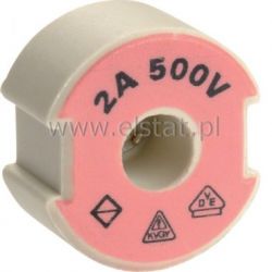 Wstawka kalibrowa DII E27 4A brązowa