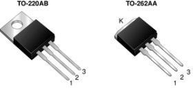 VI30150C Dual High-Voltage TMBS&#174; (Trench MOS Barrier Schottky) Rectifier Ultra Low VF = 0.56 V at IF = 5 A