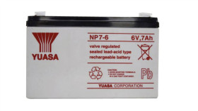 Akumulator Agm Yuasa Np6v-7Ah O Żywotności 3-5 Lat