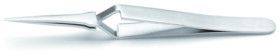 Reverse action tweezers, uninsulated, antimagnetic, stainless steel, 120 mm, 2AX.SA.1