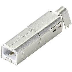 TruComponents 240985 Self-assembly USB B connector