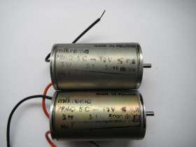 Silnik PRMO-5C Mikroma 12V 5W 5000 obr/min