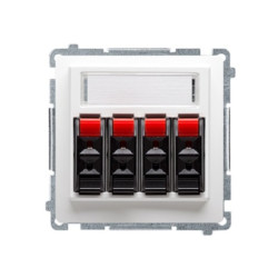 BASIC biały BMGL34.01/11 Gn.głoś. x4 KONTAKT