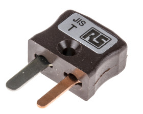 Złącze termoparowe Złącze termoparowe RS PRO do Termopara typu T Miniaturowe
