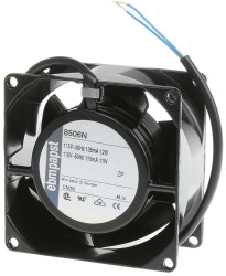 Wentylator osiowy 115 V AC AC 80 x 80 x 38mm 11W 61m³/h 35dB