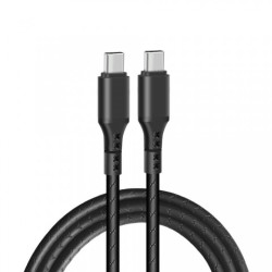 KABEL AMPERE TYP C TYP C 0.3M CZARNY