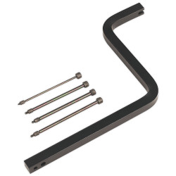 Sealey VS803 Door Hinge-pin Tool Set Heavy-duty