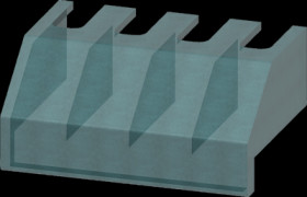 Terminal cover, (L x W x H) 34.1 x 49.2 x 21.5 mm, for series 3LD2, 3LD9201-1A