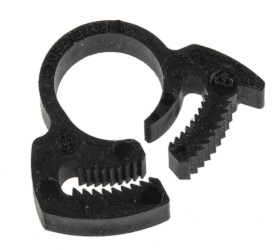 Opaska zaciskowa średnica wew 9.2 → 10.8mm zatrzaskowa RS PRO Nylon szerokość 1.5mm