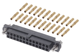 Gniazdo PCB 26 -pinowe 2 -rzędowe raster: 2mm typu płytka – płytka Proste Montaż na kablu