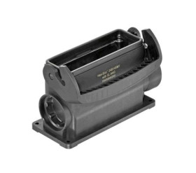 Obudowa złączy dużej mocy HARTING Montaż powierzchniowy rozmiar 24B Wpust boczny rozmiar gwintu M25