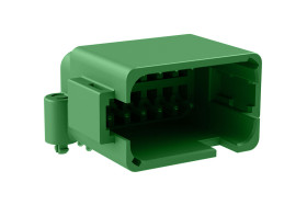 Złącze samochodowe 12-pinowe Amphenol Industrial 2-rzędowe Męski 13A AT BoardLock Płytka drukowana Złącze samochodowe