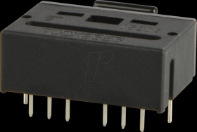 TODX2353(F) Fibre optic transceiver, -17.0/-23.5 dBm, 0.5 Mb/s