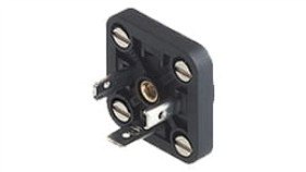 Złącze Do Montażu Na Maszynie Lub Płycie Metalowej Typ C Nakrętka...