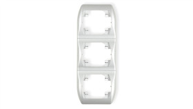 Trend Ramka Pionowa Potrójna Srebrny 5Rv-3