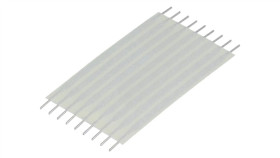 Złącze Zwora Elastyczna R.Taśmy 2,54Mm L 38,1Mm Proste Fsn21.5A-09