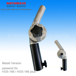 Gelenkteil Metall Ausführung für HDS 166 / HDS 166 plus