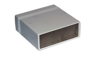 Obudowa urządzeń elektronicznych ABS wysokość zew: 50 mm szerokość zew: 135 mm długość zew: 134 mm 134 x 135 x 50mm