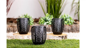 Lampa Solarna Ogrodowa Led Wisząca Latarenka Ignis Płomień Ip44 1800K Lumiled