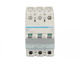 Wyłącznik nadprądowy 3P D 20A 10kA AC NDN320