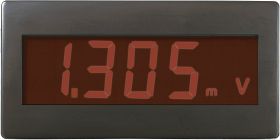 Wskaźnik panelowy cyfrowy VOLTCRAFT DVM230RN, 9 V, 2 mA