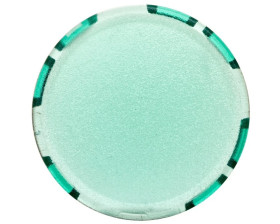 Membrana do przycisków krytych podświetlanych z samoczynnym powrotem zielona LPXBL103