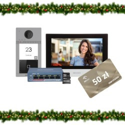 ZESTAW WIDEODOMOFONOWY HIKVISION DS-KIS604-S(C)(O-STD)/eu