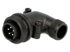 97-3108B14S-5P.621 Złącze okrągłe rozmiar 14S 97 stop aluminium