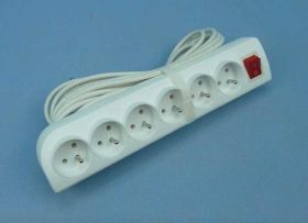 PS-6xGN+Z+WYŁ. 6,0mb ELGO PRZEDŁUŻACZ