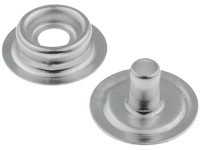 ANTY-KLIPS10M Klips na przewód łączeniowy ESD, zatrzask męski 10mm