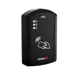 USB Desk 13,56 MHz / ICODE — Biurkowy Czytnik RFID USB