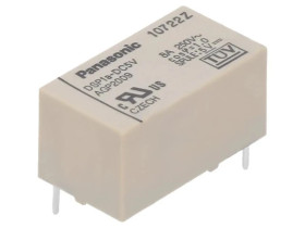 DSP1A-DC5V Przekaźnik elektromagnetyczny SPST-NO Ucewki: 5VDC 8A/250VAC