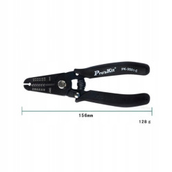 Ściągacz izolacji do przewodów AWG 30, 28, 26, 24, 22, 20 (0.2, 0.3, 0.4, 0.5, 0.6, 0.8 mm) 1PK-3001E