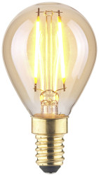 Żarówka LED LightMe LM85053 E14 2.5 W 180 lm bursztynowy 1 szt.